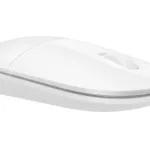 HP Z3700 White Wireless Mouse - V0L80AA#ABB