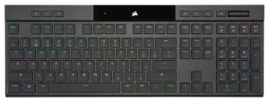 K100 AIR WIRELESS RGB Ultra-Thin Mechanical Gaming- CH-913A01U-NA