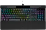 K70 PRO RGB Optical-Mechanical Gaming Keyboard wit- CH-910941A-NA