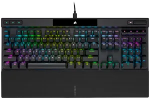 K70 PRO RGB Optical-Mechanical Gaming Keyboard wit- CH-910941A-NA