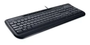 KEYBOARD 600 ENG BLACK- ANB-00021