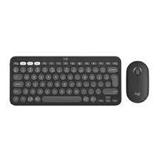 KEYBOARD +MOUSE COMBO PEBBLE 2/GRAPHITE- 920-012239