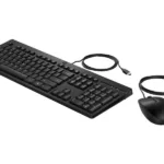 KEYBOARD +MOUSE USB 225/COMBO- 286J4AA