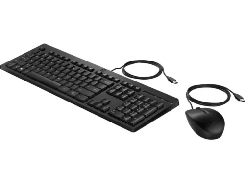 KEYBOARD +MOUSE USB 225/COMBO- 286J4AA