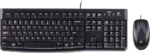 KIT wired LOGITECH USB tastatura + mouse optic 100- 920-002563