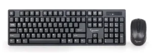 KIT wireless GEMBIRD tastatura wireless 104 taste - KBS-W-01