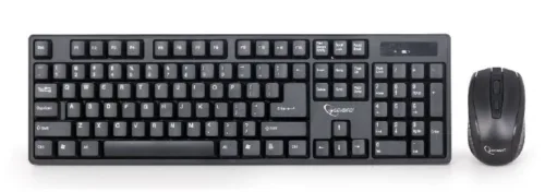 KIT wireless GEMBIRD tastatura wireless 104 taste - KBS-W-01
