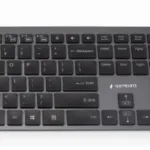 KIT wireless GEMBIRD tastatura wireless multimedia- KBS-ECLIPSE-M500