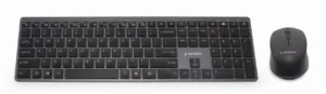 KIT wireless GEMBIRD tastatura wireless multimedia- KBS-ECLIPSE-M500