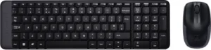KIT wireless LOGITECH tastatura wireless K220 + mo- 920-003168