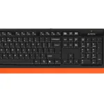 Kit TASTATURA si Mouse A4TECH Fstyler FG10+FGK10 w- FG1010 Orange