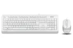 Kit TASTATURA si Mouse A4TECH Fstyler FM10+FK10 wi- F1010-W