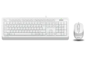 Kit TASTATURA si Mouse A4TECH Fstyler FM10+FK10 wi- F1010-W