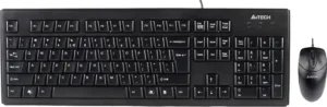 Kit TASTATURA si Mouse A4TECH KRS-83+OP-720 cu fir- KRS-8372-USB