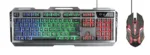Kit TASTATURA si Mouse TRUST - gaming GXT 845 Tura- TR-22457