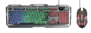 Kit TASTATURA si Mouse TRUST - gaming GXT 845 Tura- TR-22457