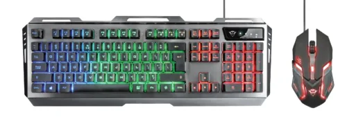 Kit TASTATURA si Mouse TRUST - gaming GXT 845 Tura- TR-22457