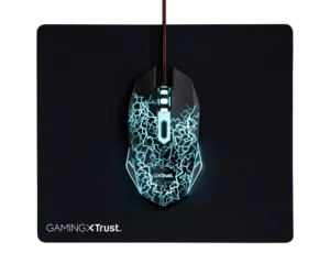Kit Trust Basics gaming negru - TR-24752