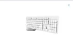 Kit Trust Ody II wireless alb - TR-25465