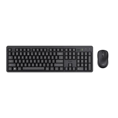 Kit Trust Ody II wireless negru - TR-25018