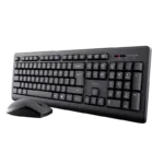 Kit Trust Primo  mouse+tastatura negru - TR-25347