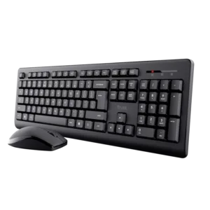 Kit Trust Primo  mouse+tastatura negru - TR-25347