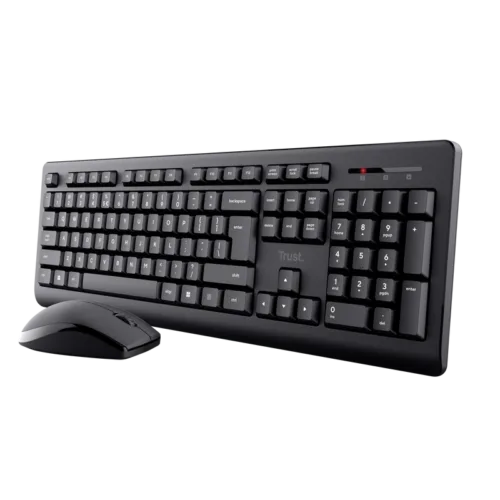 Kit Trust Primo  mouse+tastatura negru - TR-25347