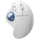 LOGITECH ERGO M575S Wireless Trackball  - OFFWHITE- 910-007030