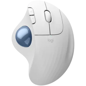 LOGITECH ERGO M575S Wireless Trackball  - OFFWHITE- 910-007030