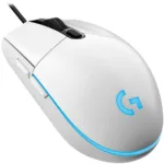 LOGITECH G203 LIGHTSYNC Gaming Mouse White - 910-005797