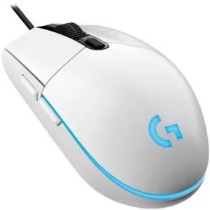 LOGITECH G203 LIGHTSYNC Gaming Mouse White - 910-005797