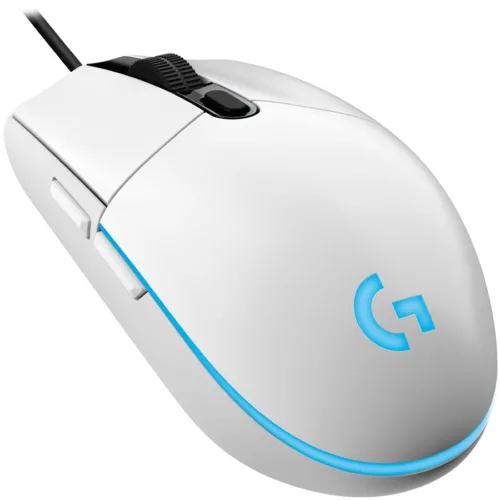 LOGITECH G203 LIGHTSYNC Gaming Mouse White - 910-005797