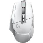LOGITECH G502 X LIGHTSPEED - WHITE/CORE - 2.4GHZ -- 910-006189