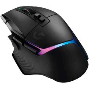 LOGITECH G502 X PLUS  - BLACK/PREMIUM - 2.4GHZ - E- 910-006162
