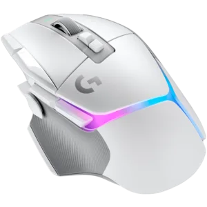 LOGITECH G502 X PLUS  - WHITE/PREMIUM - 2.4GHZ - E- 910-006171
