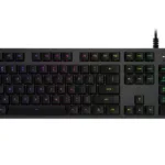LOGITECH G512 Carbon RGB Mechanical Gaming Keyboar- 920-008946