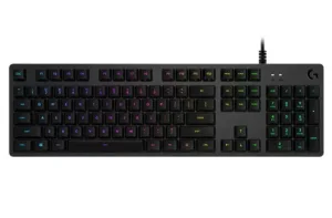 LOGITECH G512 Carbon RGB Mechanical Gaming Keyboar- 920-008946