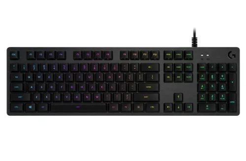 LOGITECH G512 Carbon RGB Mechanical Gaming Keyboar- 920-008946
