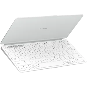 LOGITECH Keys-To-Go 2 - PALE GREY - US INTL - BT -- 920-012985