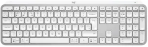 LOGITECH MX Keys S - PALE GREY - (US) INTL - BT - - 920-011588