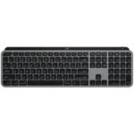 LOGITECH MX Keys S for Mac - SPACE GREY - US INTL - 920-011637