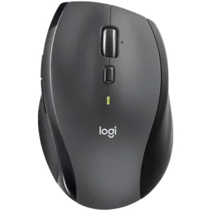 LOGITECH Marathon M705 Wireless Mouse - CHARCOAL -- 910-006034