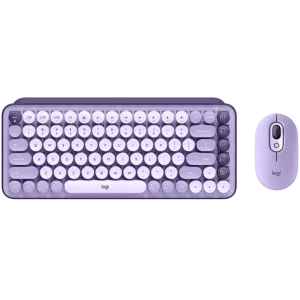 LOGITECH POP ICON COMBO - LILAC - US INTL - BT  - - 920-013078