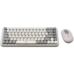 LOGITECH POP ICON COMBO - OFF WHITE - US INTL - BT- 920-013141