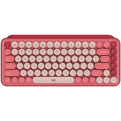 LOGITECH POP ICON COMBO - ROSE - US INTL - BT  - I- 920-013142