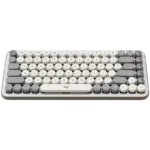 LOGITECH POP ICON KEYS - OFF WHITE - US INTL - BT - 920-013072