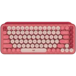 LOGITECH POP ICON KEYS - ROSE - US INTL - BT  - IN- 920-013073
