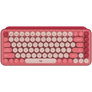 LOGITECH POP ICON KEYS - ROSE - US INTL - BT  - IN- 920-013073