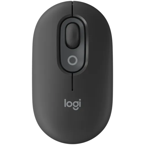 LOGITECH POP Mouse with emoji - GRAPHITE - BT  - E- 910-007412