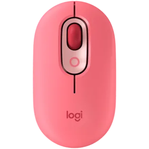 LOGITECH POP Mouse with emoji - ROSE - BT  - EMEA2- 910-007413